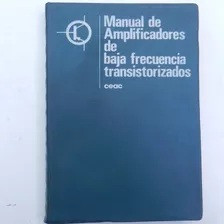 Manual De Amplificadores, Francisco Ruiz Vassallo, Ceac