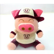 Figura Chancho Chanchito Universitario La U Importado