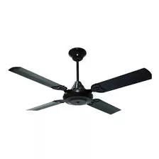 Ventilador De Techo Premium Negro Pala Metal Martin & Martin Cantidad De Aspas 4 Diámetro 120 Cm