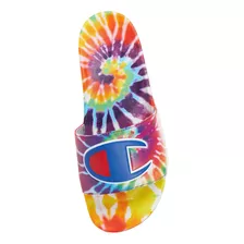 Sandalias Champion Ipo Tie-dye Slide Para Hombre