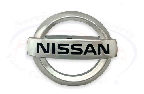 Escudo Delantero Parrilla Nissan Versa 2012 Al 2014 Nuevo Foto 3