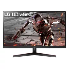 Monitor Gamer LG Ultragear 31.5 Pulgadas Qhd 165hz 32gn600-b Color Negro