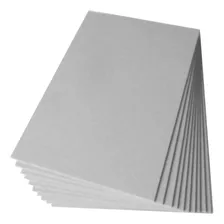 Carton Piedra Gris 1.5 Mm 27.5x38.5 Cm 25 Unidades