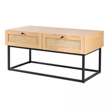 Mesa De Centro Minimalista Mesa Para Sala Diseño Moderno