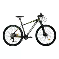 Bicicleta Mtb Optimus Aquila - Negro/verde Rodado 29