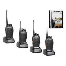 X4 Radio Transmisor Walkie Talkie Bf-777s Baofeng Woki Toki