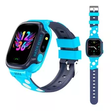 Smartwatch Reloj Niños Niñas Gps Camara Seguridad Juego Chip