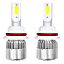 Led Dual 3800lm 9007 6000k Ford Escort Zx2 Ao 1997 A 2002