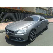 Mercedes-benz Clase Slk 200 Convertible 1800 Turbo 2012