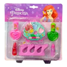 Maquillaje 2en1 Para Niñas Princesas + Set De Uñas Tiny 3174