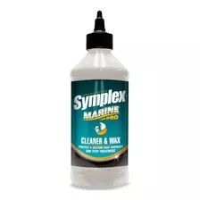 Symplex Cera Náutica 473 Ml - Marine Pro Cleaner Y Wax Polis