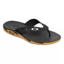 Chinelo/sandalia Oakley Original Crowd Preto/gam