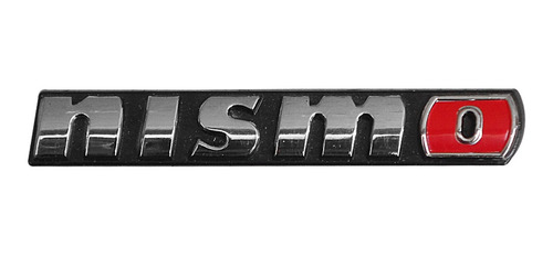 Emblema Nissan Nismo Base Roja O Negra Adherible Placas Foto 5