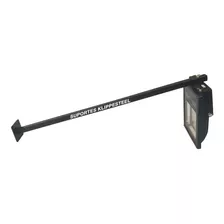 Braço Suporte Para Refletor De Led Exterior 60cm Inclinado