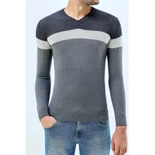 Casaco Sueter De Trico Masculino Original Ogochi