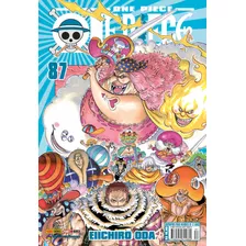 One Piece Vol. 87, De Oda, Eiichiro. Editora Panini Brasil Ltda, Capa Mole Em Português, 2022
