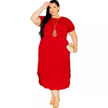 Vestidos Evangélicos Plus Size Transpassado Tubinho Social