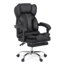 Silla Escritorio Ergonómica Eco Cuero Ejecutivo Premium