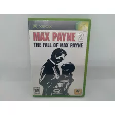 Jogo Max Payne 2 The Fall Of Max Payne Xbox Original