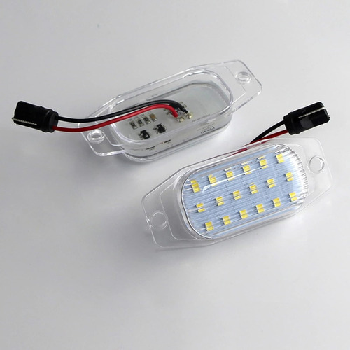 Luz Led De Placa Toyota Land Cruiser Fj Cruiser Lexus  Foto 3