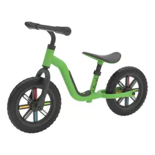 Bicicleta Infantil De Equilibrio Sin Pedales Color Verde