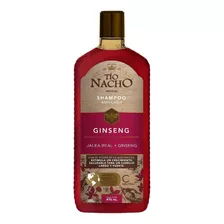  Shampoo Tío Nachoginseng 415ml