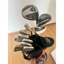 Bolsa De Golfe Completa - Driver Callaway E Ferros Mizuno