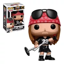 Funko Pop Axl Rose #50 Pop! Rocks Guns N Roses