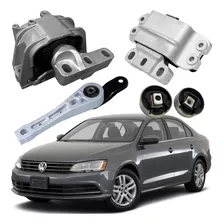 Kit Calço Coxim Motor E Cambio Vw Jetta 2.0 Comfortline