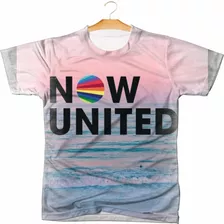 Camiseta Camisa Blusa Now United Música 07