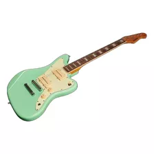 Harley Benton Ja-60cc Lh Seafoam Green Msi