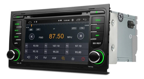 Android 9.0 Estereo Audi A4 2002-2008 Gps Touch Hd Usb Radio Foto 4