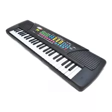 Teclado Piano Sanrai Organo Musica 49 Teclas Portátil Yk7000