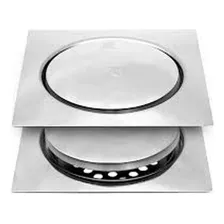 Ralo Inteligente Click Up 15 X 15 Cm Inox