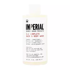 Imperial Barber Grade Products 3:1 Para Cabello Y Cuerpo Com