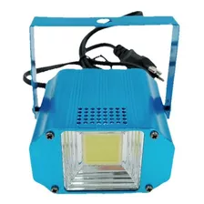 Strobo Jogo Dj Luz Flash Branco Laser Led Efeito Xênon 20w