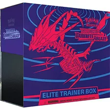 Caja De Entrenamiento De Élite Pokémon Tcg Sword & Shield Da