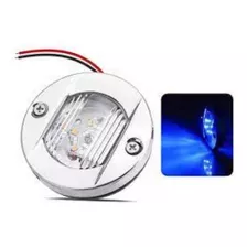 Luz De Popa Cortesia Iluminação Barco Lancha Led 12v