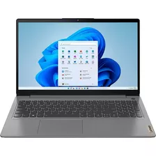 Notebook Lenovo Ideapad 15itl6 Arctic Gray 15.6 , Intel Core I7 1165g7 8gb De Ram 256gb Ssd, Intel Iris Xe Graphics G7 96eus 1920x1080px Windows 11 Home