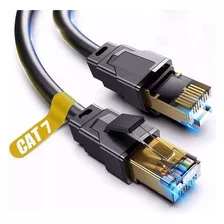 Cable 5m Red Lan Ethernet Cat7 10gbps 600mhz Rj45 / Nylon