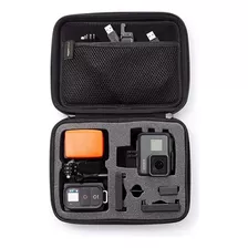 Estuche Camara Gopro Accesorios Go Pro Hero Funda Rigid Case Color Negro