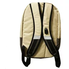 Mochila Back Pack Nautica Color Beige