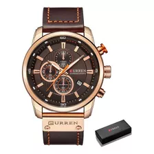 B Reloj De Cuarzo De Lujo Para Hombre.