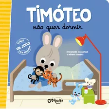 Timóteo Não Quer Dormir, De Massonaud, Emmanuelle. Série Catapulta Júnior (3), Vol. 3. Editora Catapulta Editores Ltda, Capa Mole Em Português, 2020