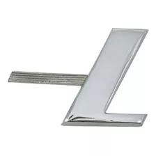 Emblema L Do Fusca 1300l Em Metal