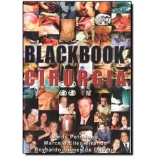 Livro Blackbook Cirurgia