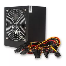 Fuente De Alimentacion Atx 650 Para Pc 24 Pines Gamer