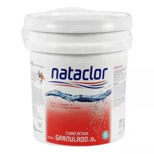 Cloro Granulado Disolución Lenta 10 Kg Nataclor