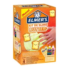 Kit Slime Elmer's Juguete Plastilina Para Niñas Niños X4