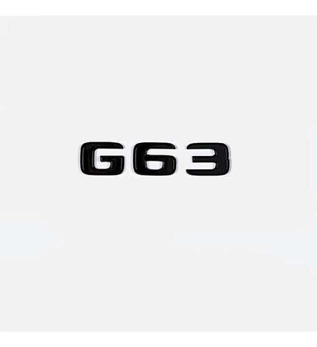 Boot Logo Sticker Para Mercedes- Benz Clase G G55 4x4 W461